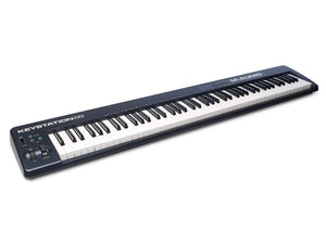 M Audio Keystation 88 II | Ultra-Portable 88 Key USB/MIDI Keyboard Controller