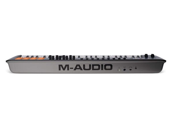 M Audio Oxygen 49 IV | 49 Key USB/MIDI Keyboard With 8 Trigger Pads