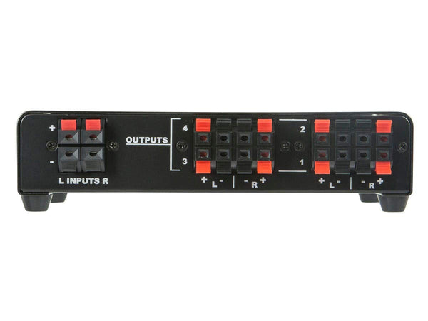 Monoprice 4-Channel Speaker Selector - Black