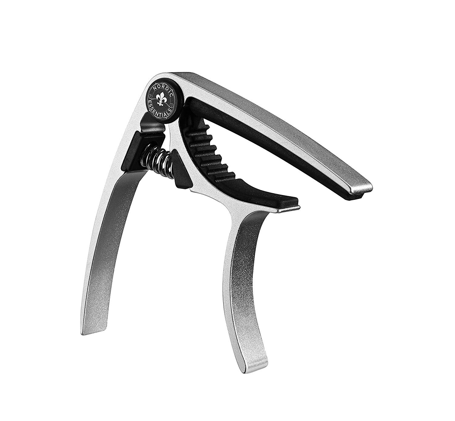 Nordic Essentials Aluminum Metal Universal Guitar Capo 1.2 oz 2 Pack Pete s Audio Tuners Amplifiers