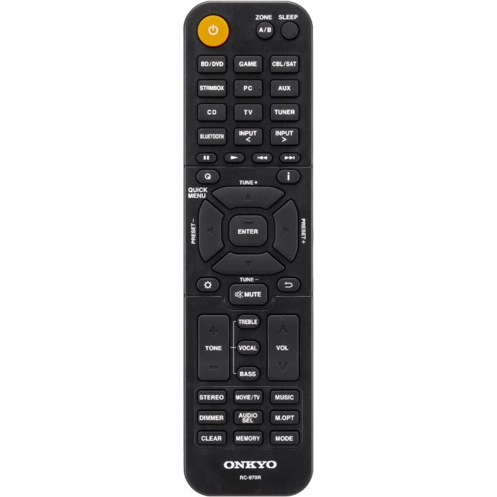 Onkyo HT-S3910 5.1-Ch Home Theater Receiver & Speaker Package