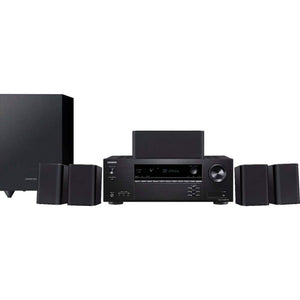 Onkyo HT-S3910 5.1-Ch Home Theater Receiver & Speaker Package (2019 Model)