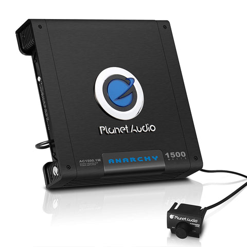 Planet Audio AC1500.1M Monoblock Car Amplifier - 1500 Watts