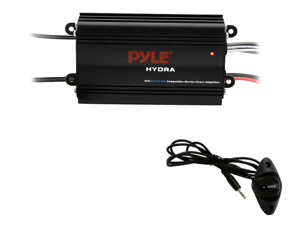 Pyle Auto 4-Channel Marine Amplifier - 200 Watt