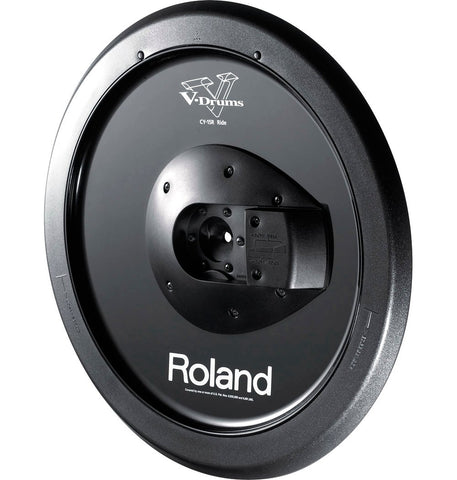 Roland Crash Cymbal, Metallic Gray, 14-inch (CY-14C-MG)
