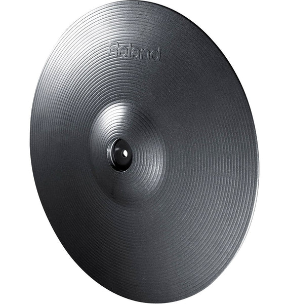 Roland Crash Cymbal, Metallic Gray, 14-inch (CY-14C-MG)