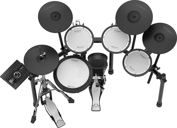 Roland V-Compact Series Electronic Drum Kit, Set (TD-17KVX-S)