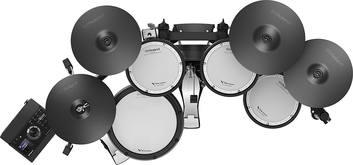 Roland V-Compact Series Electronic Drum Kit, Set (TD-17KVX-S  