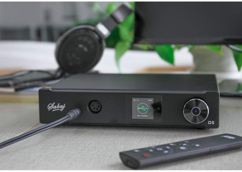 Sabaj D5 Hi-Res Audio Digital to Analog Converter Balance HiFi