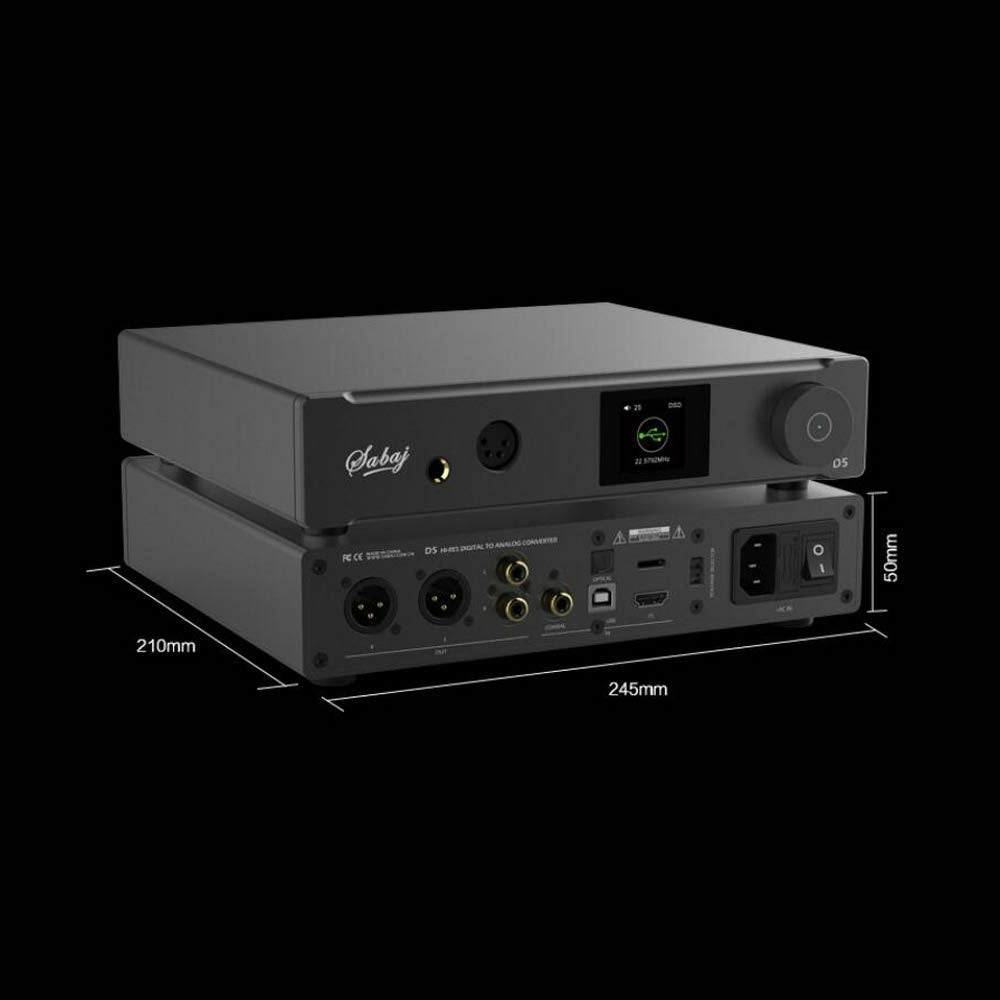 Sabaj D5 Hi-Res Audio Digital to Analog Converter Balance HiFi