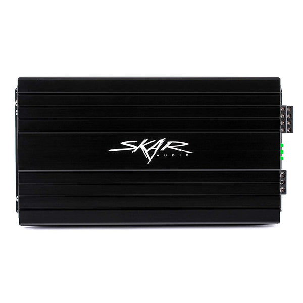 Skar Audio SKv2-100.4AB Full-Range Class A/B MOSFET 4-Channel Car Speaker Amplifier, 800W Max Power