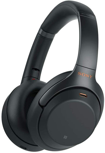 Sony Noise Cancelling Headphones WH1000XM3: Wireless Bluetooth Over the Ear Headphones with Mic and Alexa voice control