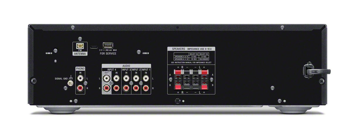 Sony STRDH190 2-ch Stereo Receiver with Phono Inputs