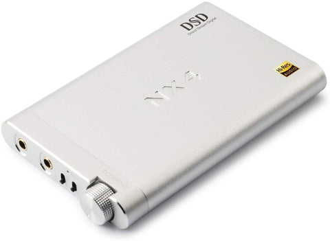 TOPPING NX4 DSD Portable Audio Amplifier Headphone Earphone (Silver)