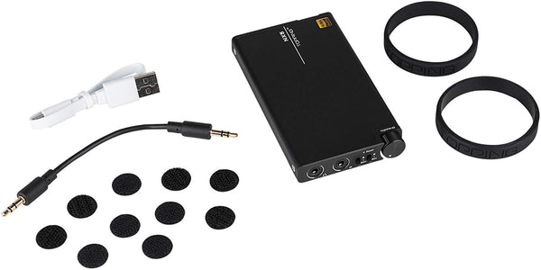 Topping NX5 Hi-Fi Ultra Slim Portable Low Distortion Headphone Amplifier Black