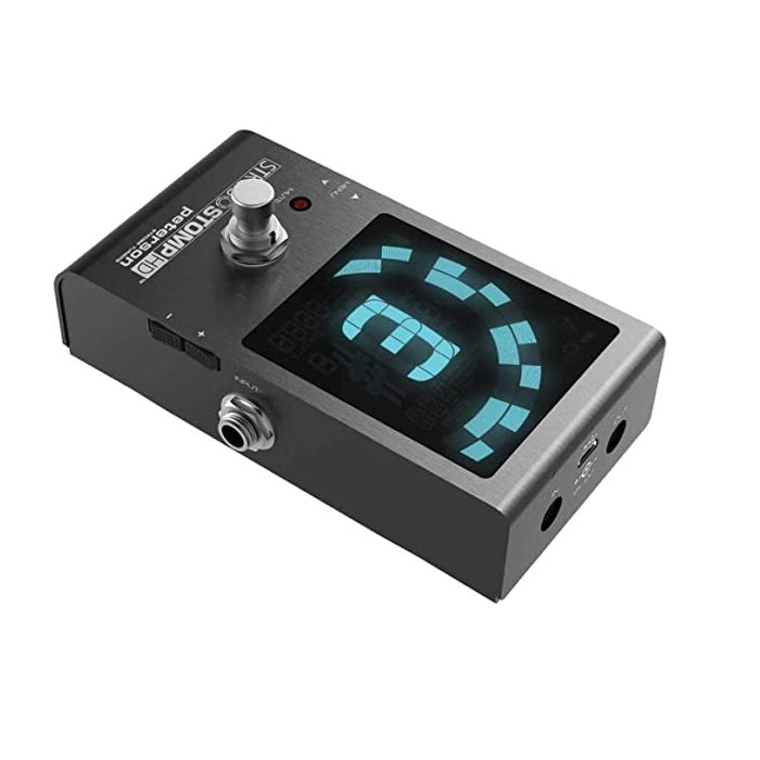 Peterson　StroboStomp Peterson StroboStomp HD Guitar Tuner (403884) Bundle with HD