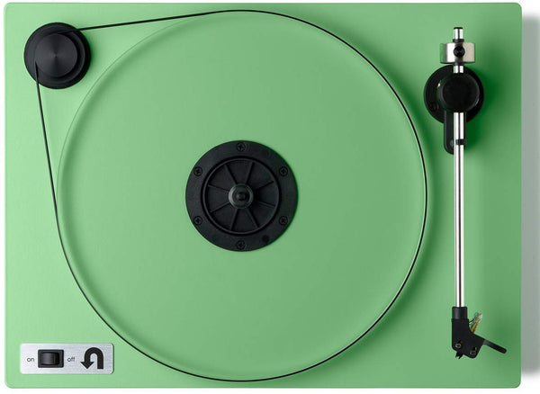 U-Turn Audio - Orbit Plus Turntable with built-in preamp (Green)