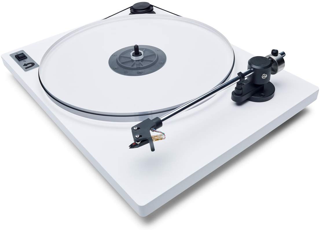 UTurn Audio Orbit Plus Turntable with builtin preamp (White) Pete