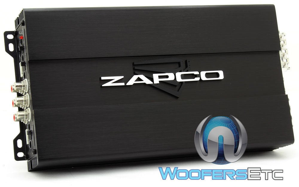 Zapco ST-4X SQ 4-Channel 380W RMS Class AB Amplifier