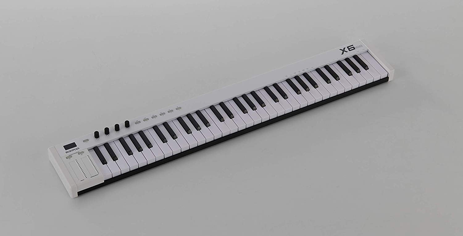 Amazon.com: midiplus X6 mini -Key Controller, white
