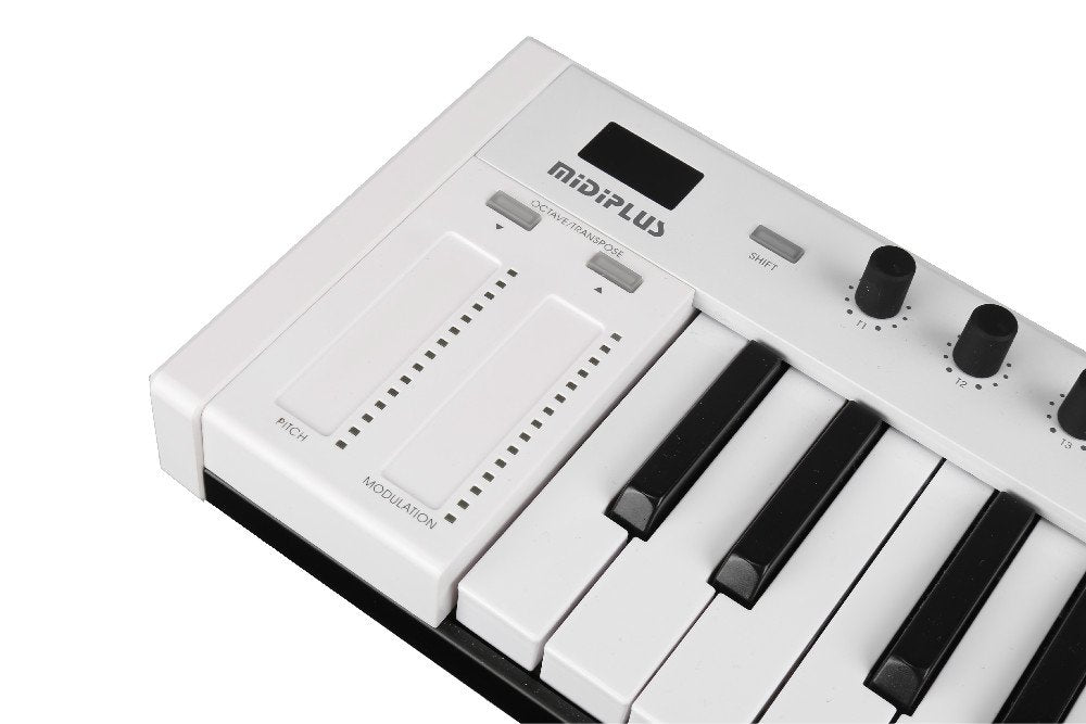 Midiplus MIDI Keyboard Controller, (X6 mini) – Pete's Audio Tuners ...