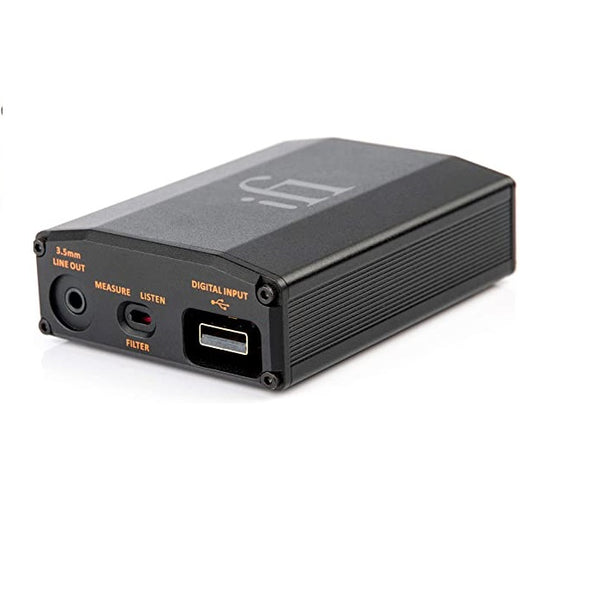 IFi Nano iDSD Black Label Portable USB DAC and Headphone Amplifier - Upgrade Smartphones/Digital Audio Players/Tablets/Laptops